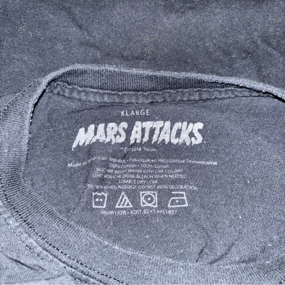Mars Attacks Graphic Tee, sz XL - Picture 4 of 5